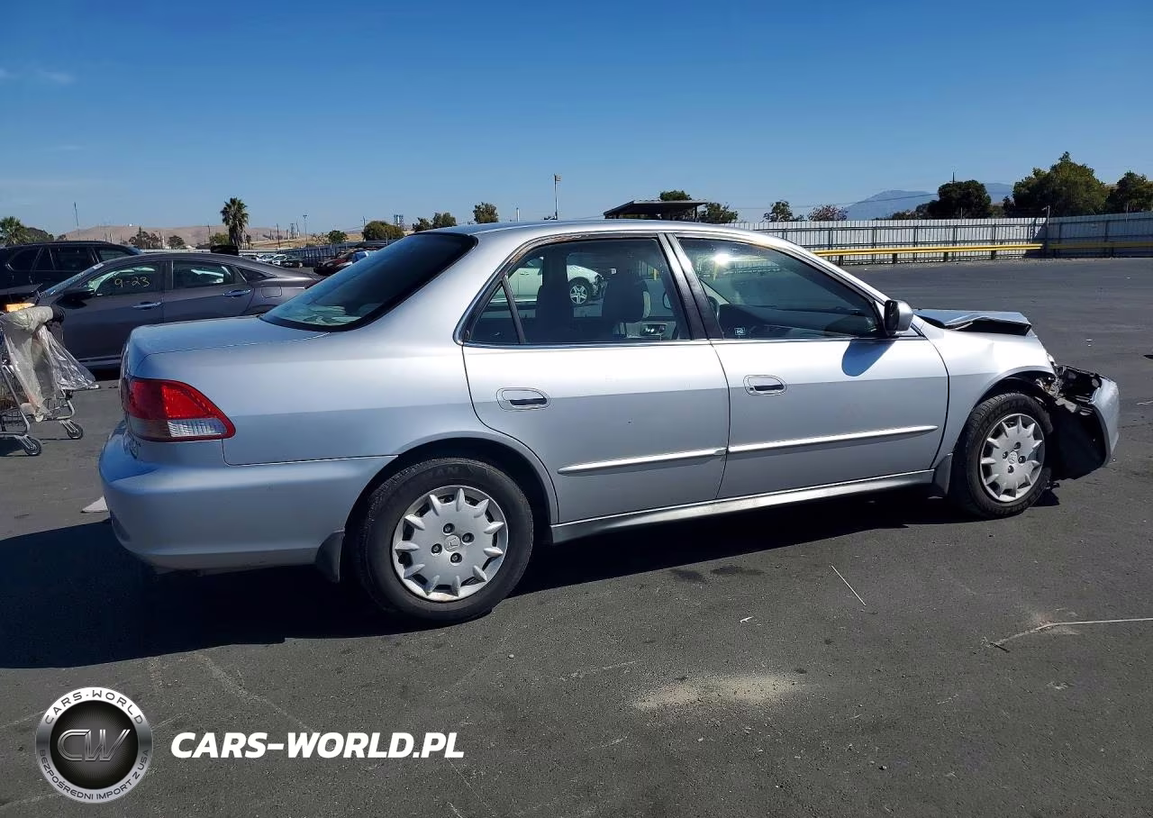 2002 Honda Accord Lx VIN:3HGCG66562G700393 - 3