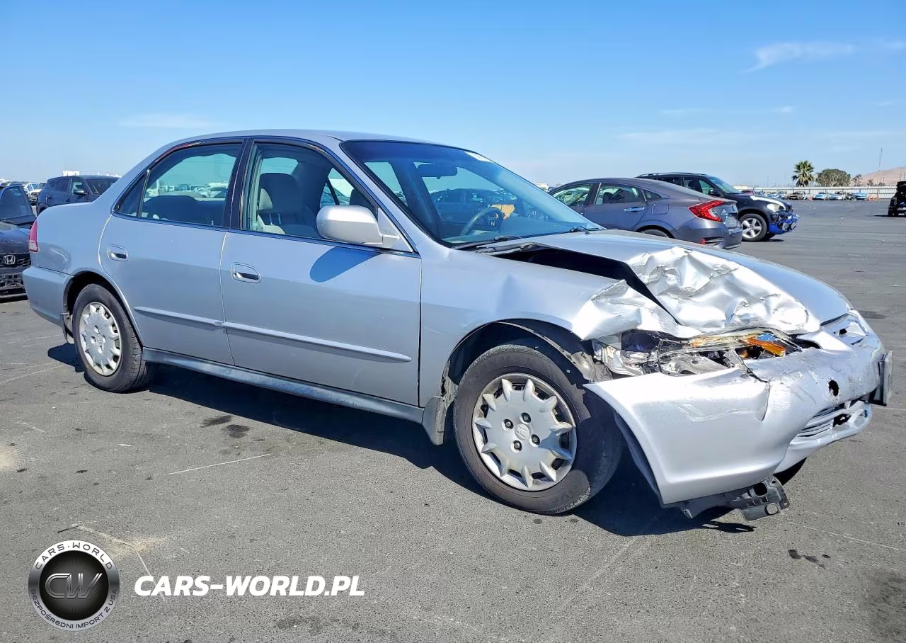2002 Honda Accord Lx VIN:3HGCG66562G700393 - 4