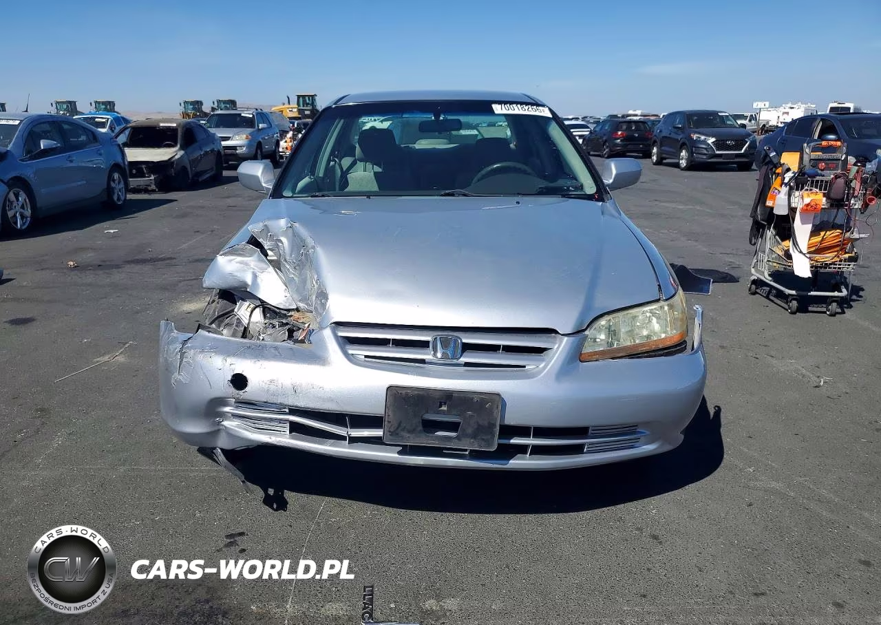 2002 Honda Accord Lx VIN:3HGCG66562G700393 - 5