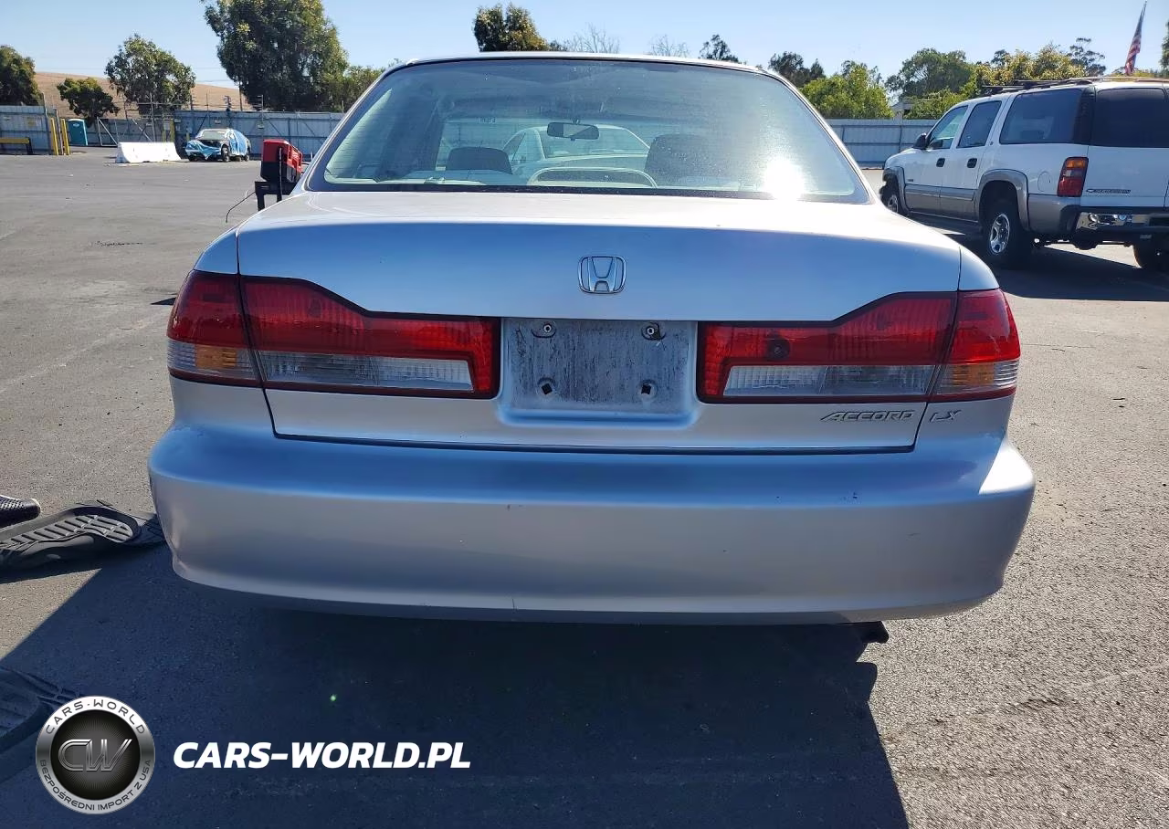 2002 Honda Accord Lx VIN:3HGCG66562G700393 - 6