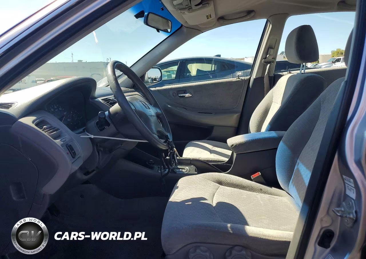 2002 Honda Accord Lx VIN:3HGCG66562G700393 - 7