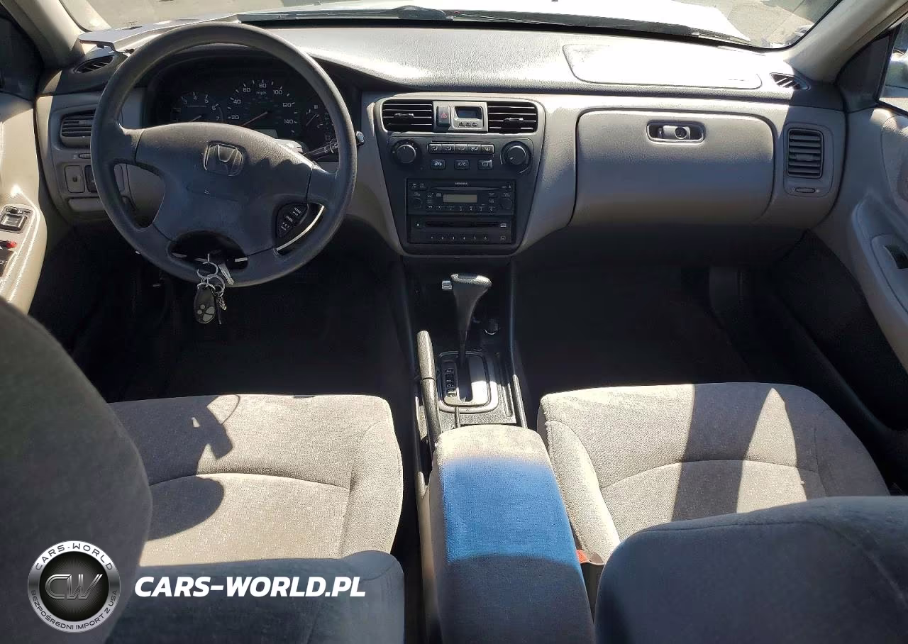 2002 Honda Accord Lx VIN:3HGCG66562G700393 - 8