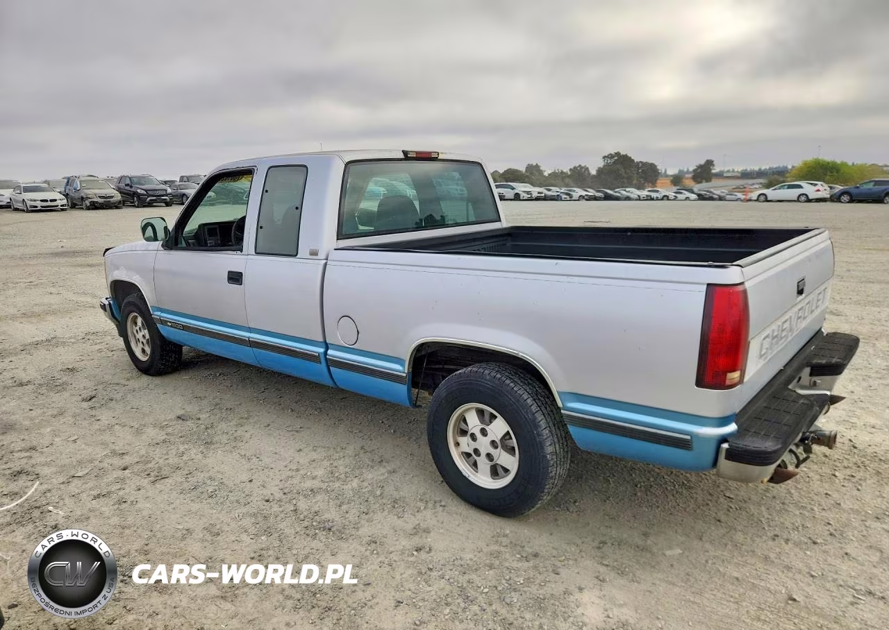 1994 Chevrolet Gmt-400 C1500 VIN:2GCEC19K0R1151560 - 2