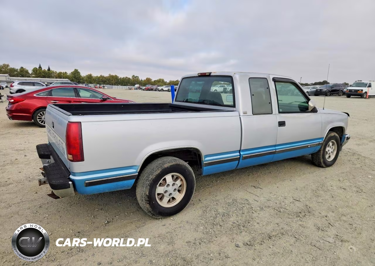 1994 Chevrolet Gmt-400 C1500 VIN:2GCEC19K0R1151560 - 3