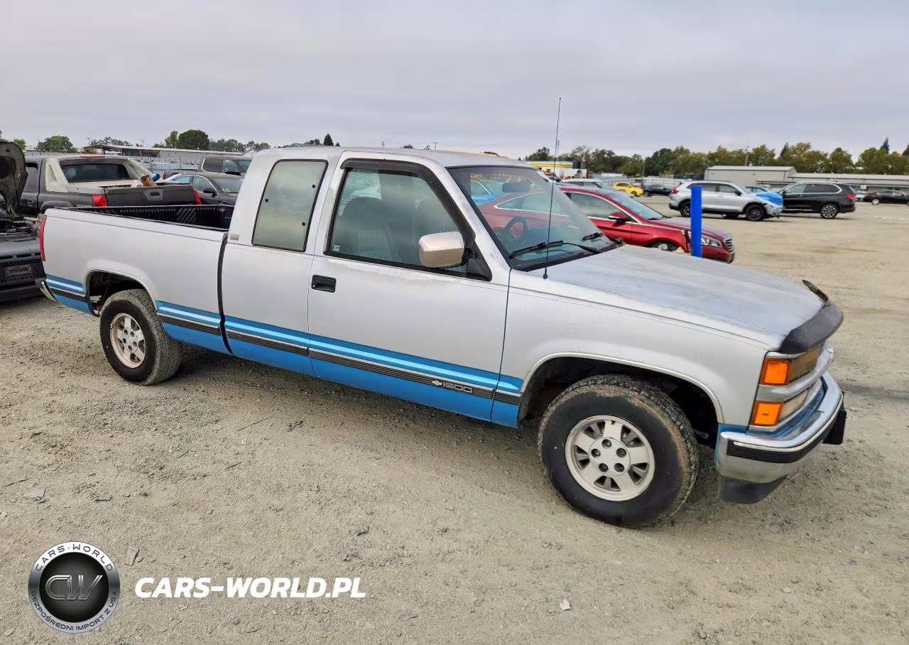 1994 Chevrolet Gmt-400 C1500 VIN:2GCEC19K0R1151560 - 4