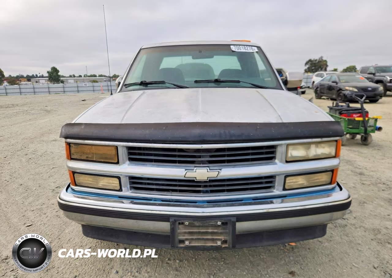 1994 Chevrolet Gmt-400 C1500 VIN:2GCEC19K0R1151560 - 5