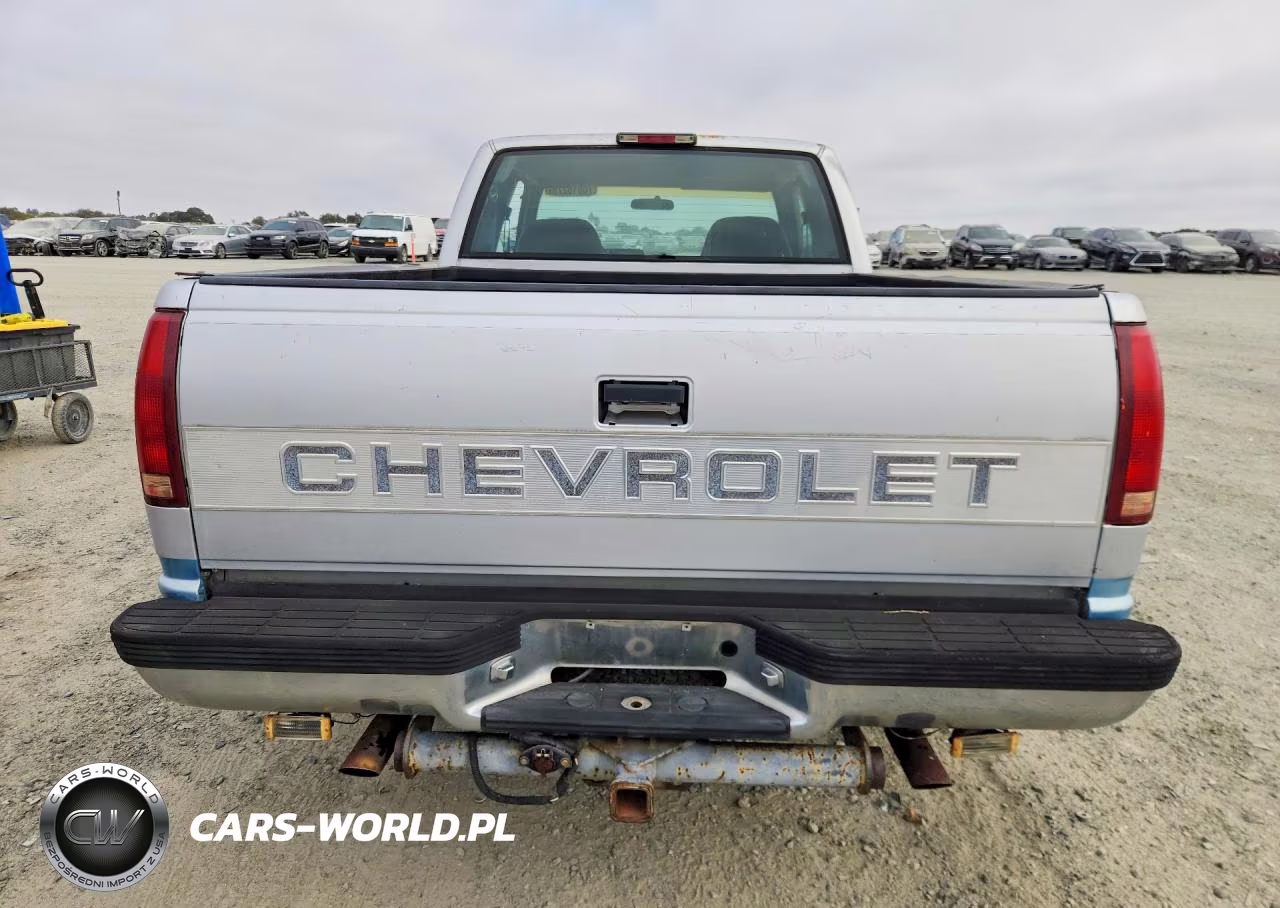 1994 Chevrolet Gmt-400 C1500 VIN:2GCEC19K0R1151560 - 6