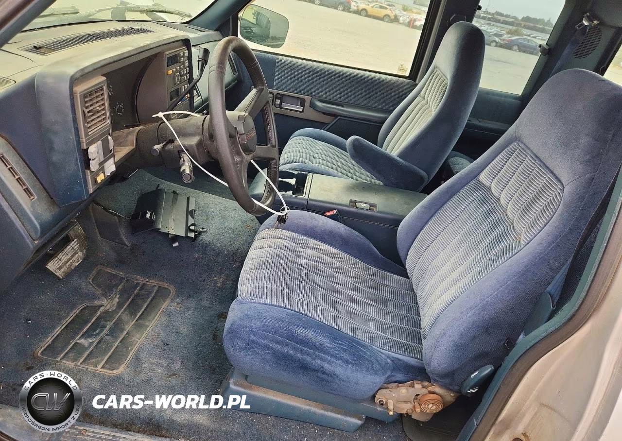 1994 Chevrolet Gmt-400 C1500 VIN:2GCEC19K0R1151560 - 7