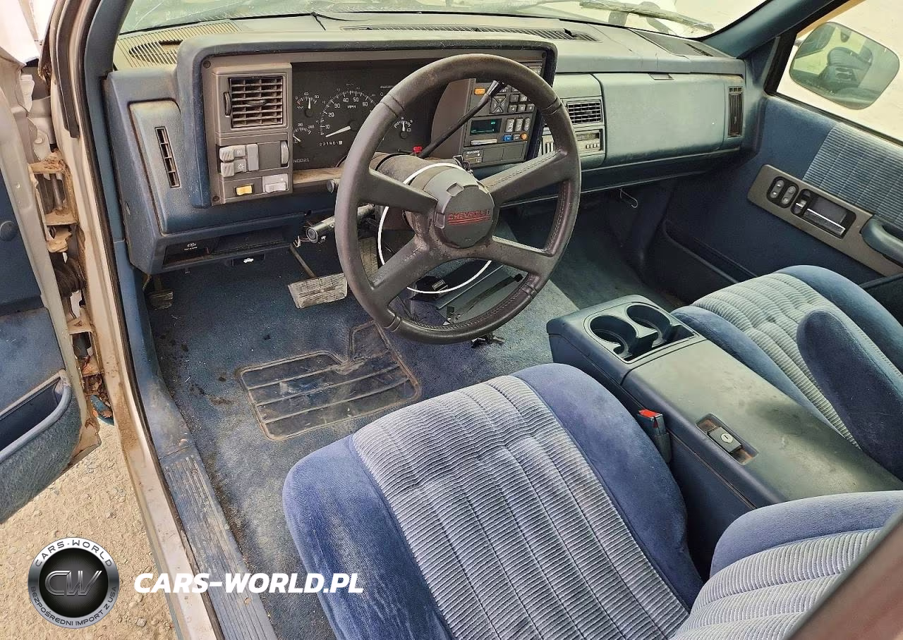 1994 Chevrolet Gmt-400 C1500 VIN:2GCEC19K0R1151560 - 8