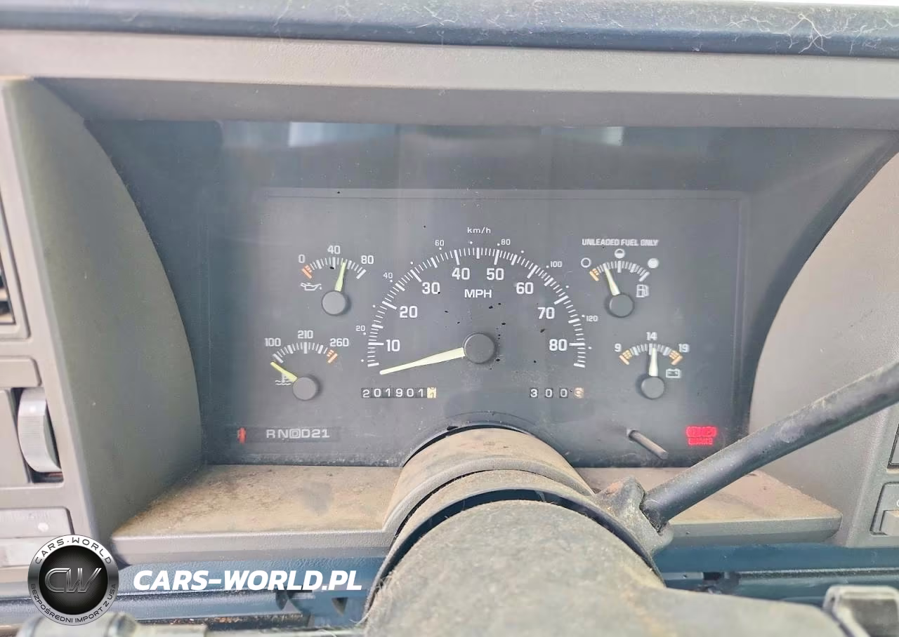 1994 Chevrolet Gmt-400 C1500 VIN:2GCEC19K0R1151560 - 9