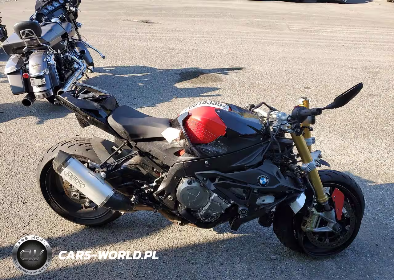 2018 BMW S 1000 R
