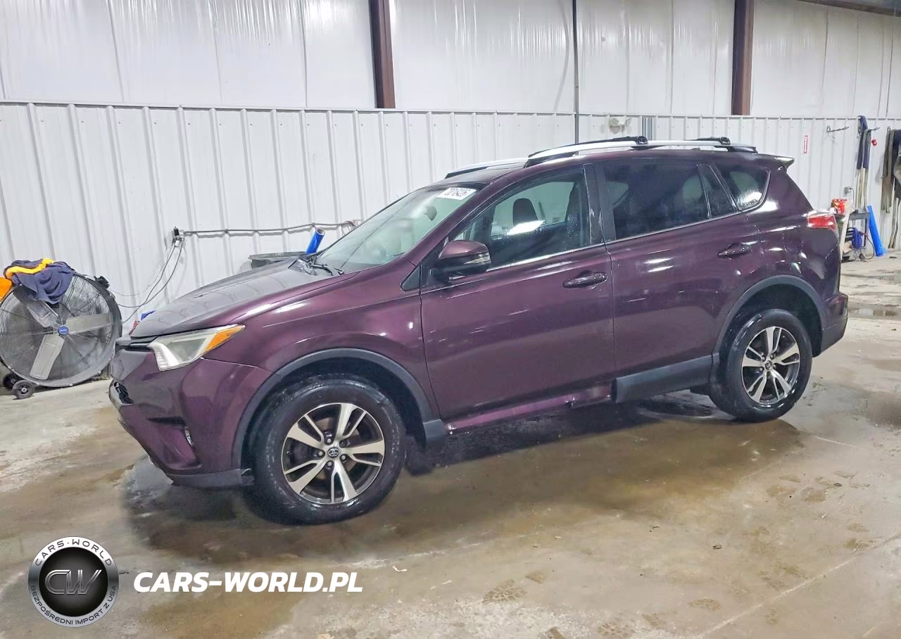2016 Toyota Rav4 Xle VIN:2T3RFREV6GW475401 - 1