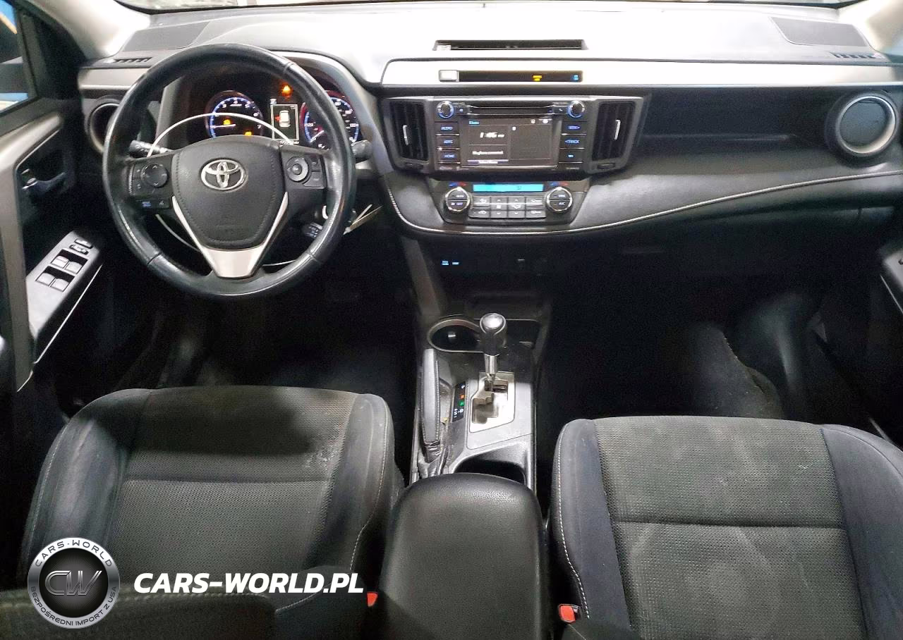 2016 Toyota Rav4 Xle VIN:2T3RFREV6GW475401 - 8