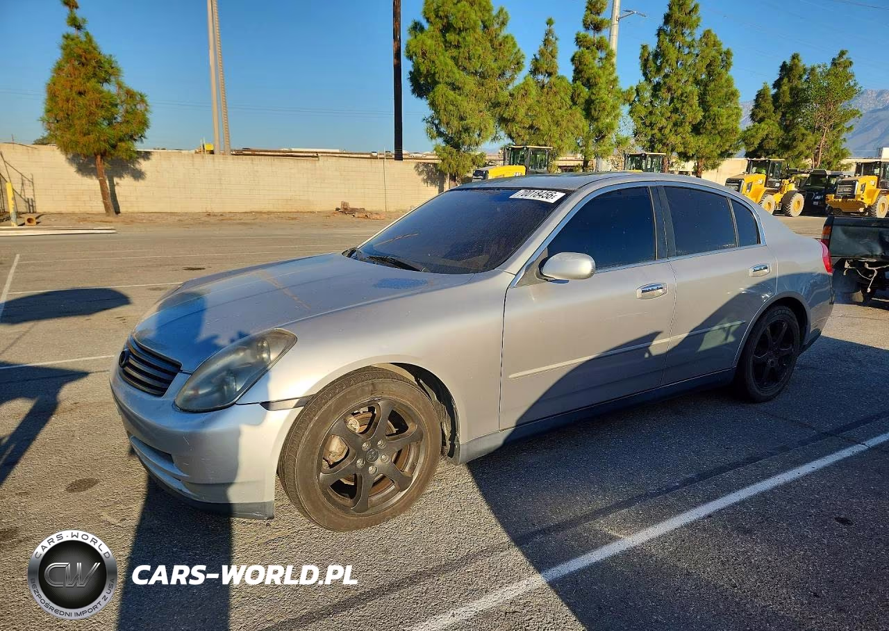 2003 Infiniti G35 Base VIN:JNKCV51E63M007021 - 1