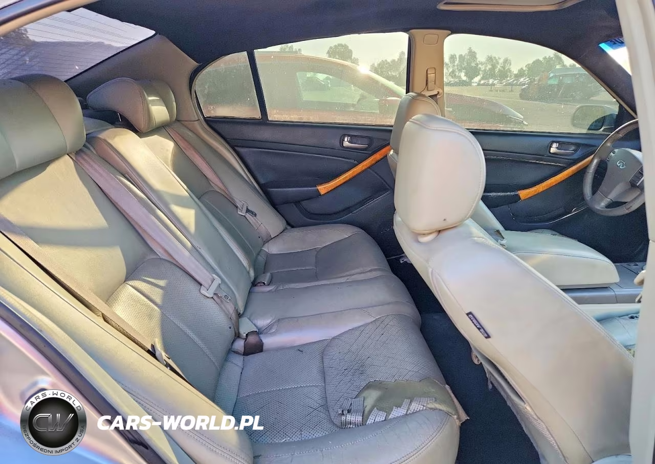 2003 Infiniti G35 Base VIN:JNKCV51E63M007021 - 10