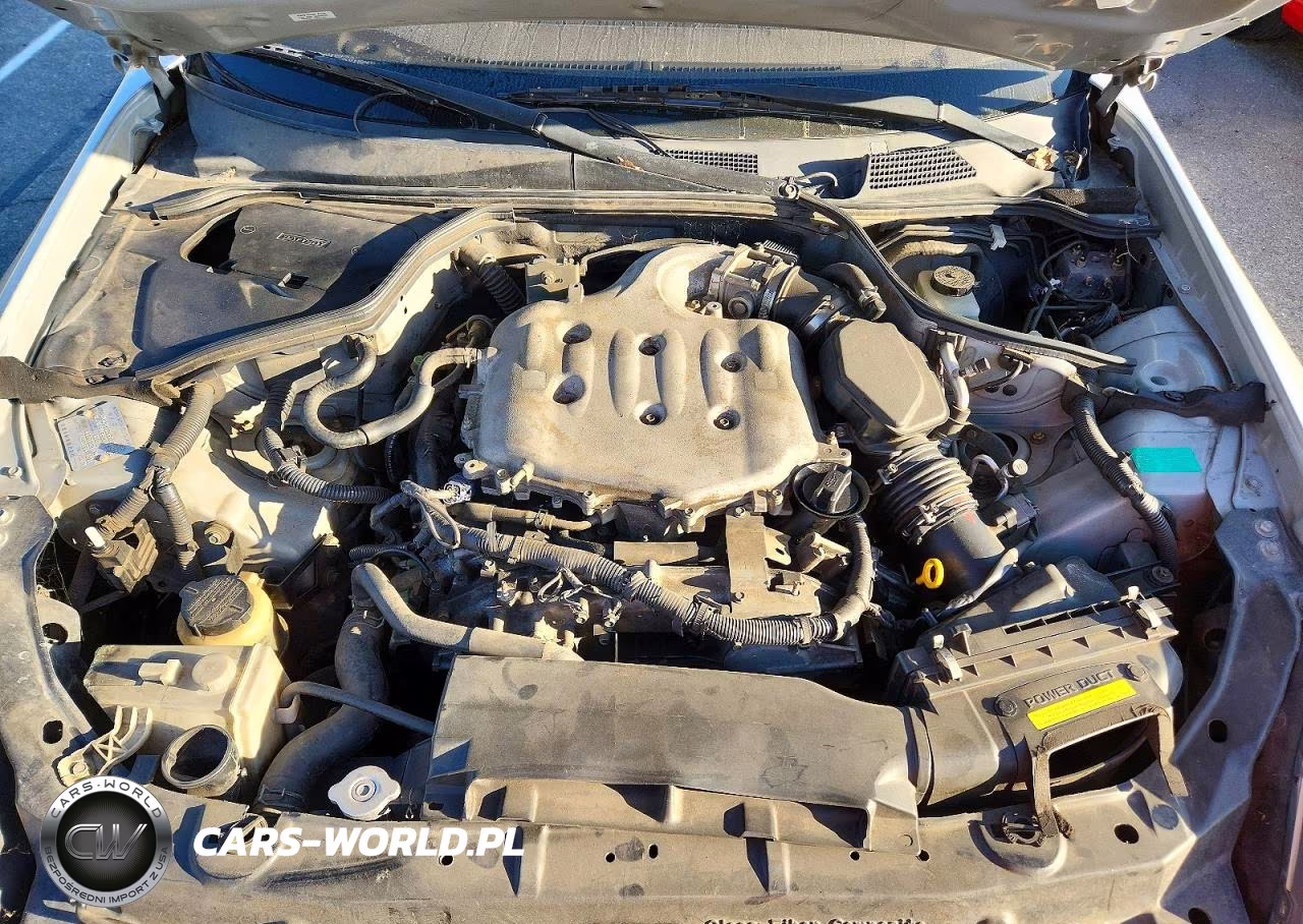 2003 Infiniti G35 Base VIN:JNKCV51E63M007021 - 11