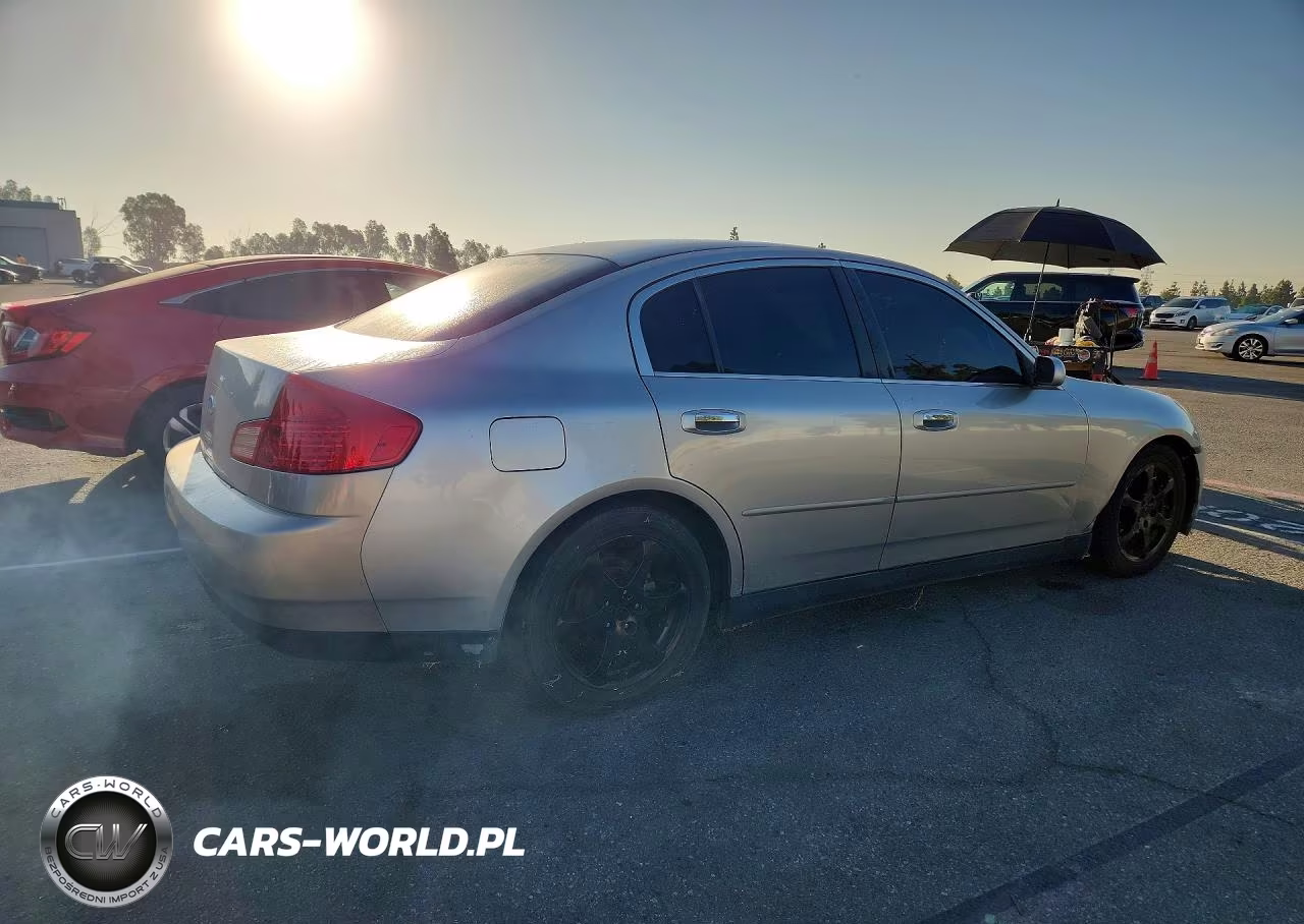 2003 Infiniti G35 Base VIN:JNKCV51E63M007021 - 3