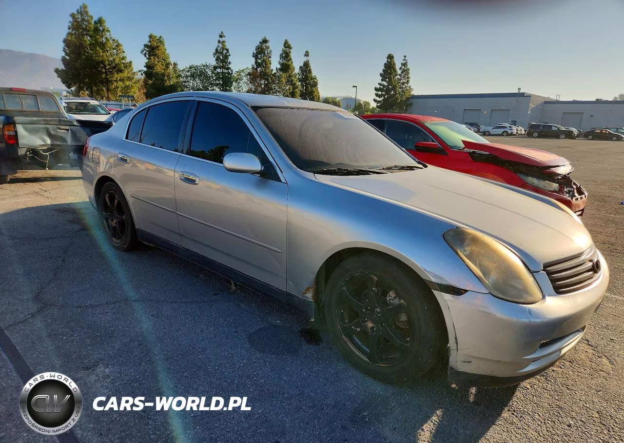 2003 Infiniti G35 Base VIN:JNKCV51E63M007021 - 4