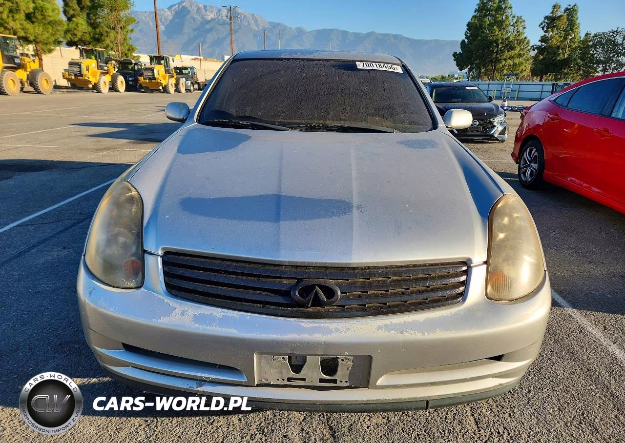 2003 Infiniti G35 Base VIN:JNKCV51E63M007021 - 5