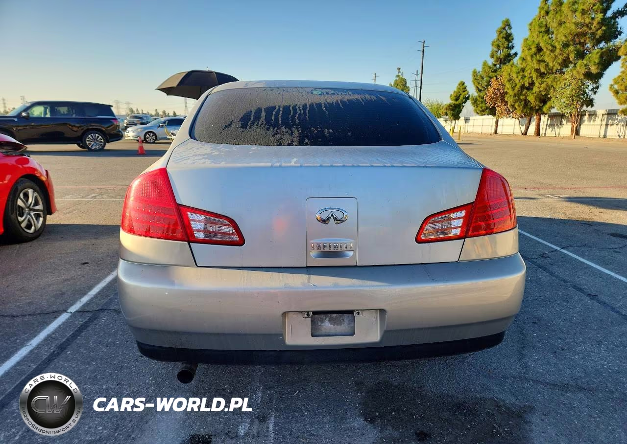 2003 Infiniti G35 Base VIN:JNKCV51E63M007021 - 6