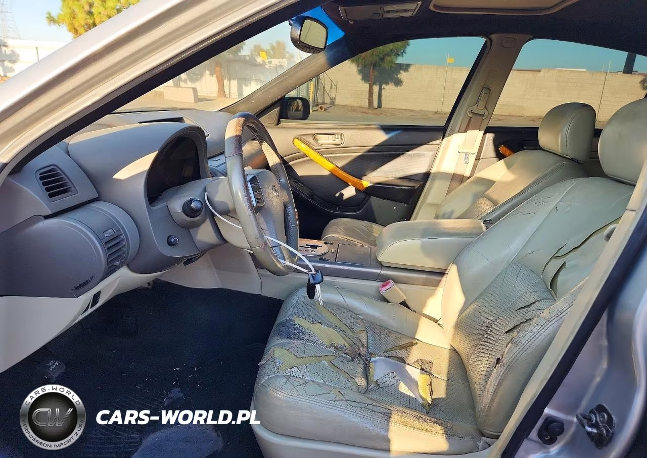 2003 Infiniti G35 Base VIN:JNKCV51E63M007021 - 7