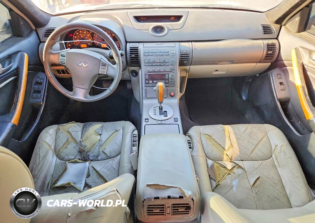 2003 Infiniti G35 Base VIN:JNKCV51E63M007021 - 8
