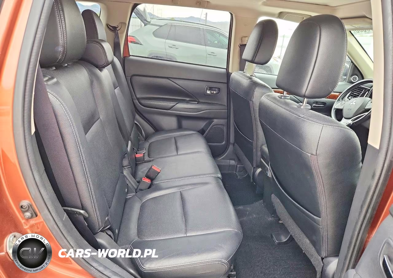 2014 Mitsubishi Outlander Se VIN:JA4AZ3A30EZ004597 - 11