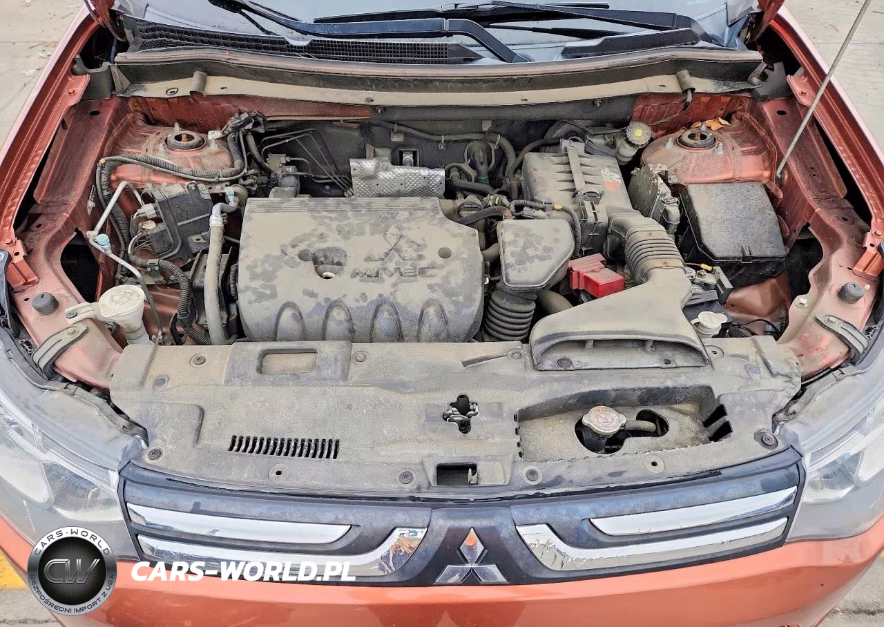 2014 Mitsubishi Outlander Se VIN:JA4AZ3A30EZ004597 - 12