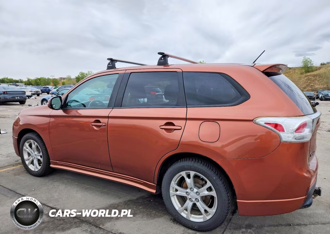 2014 Mitsubishi Outlander Se VIN:JA4AZ3A30EZ004597 - 2