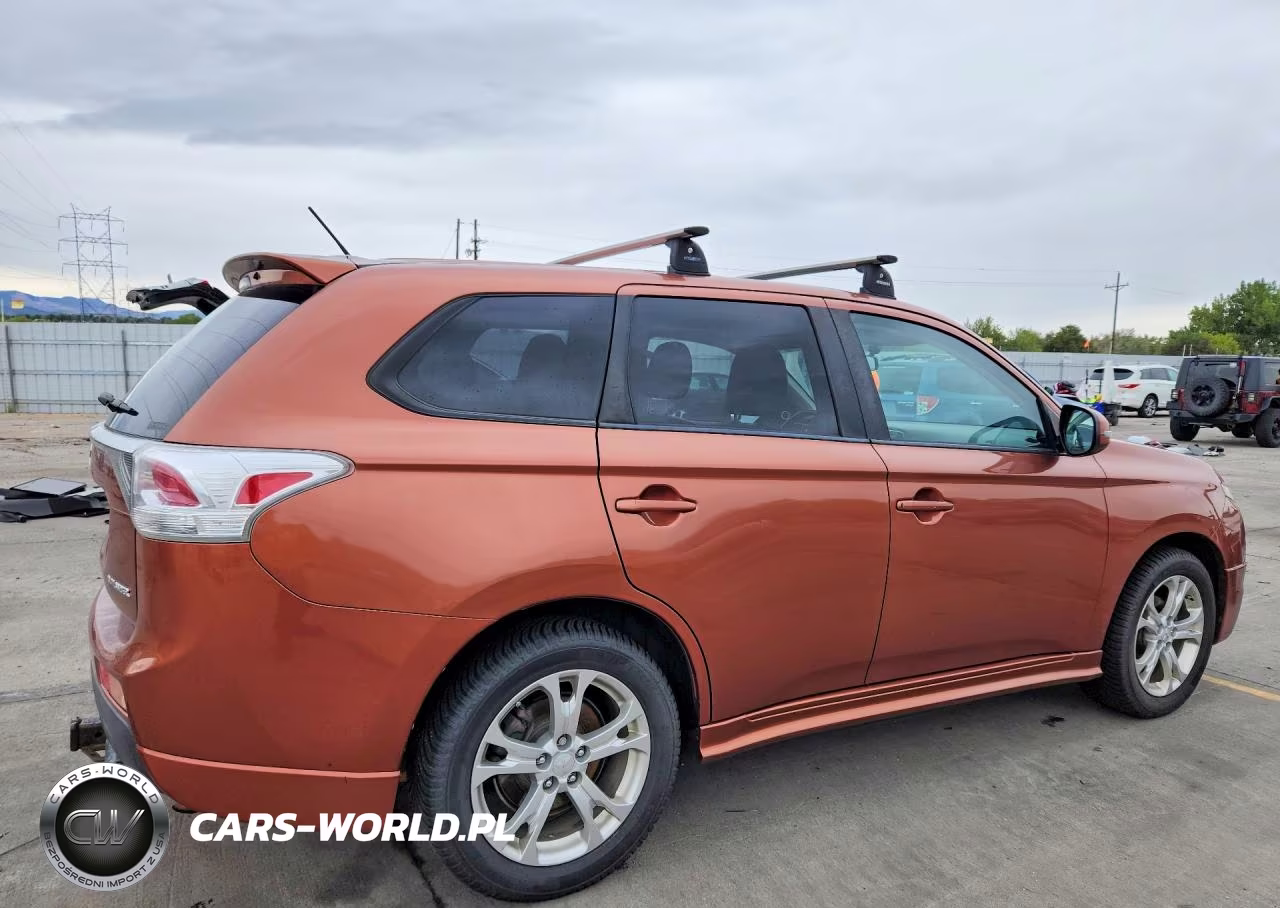 2014 Mitsubishi Outlander Se VIN:JA4AZ3A30EZ004597 - 3