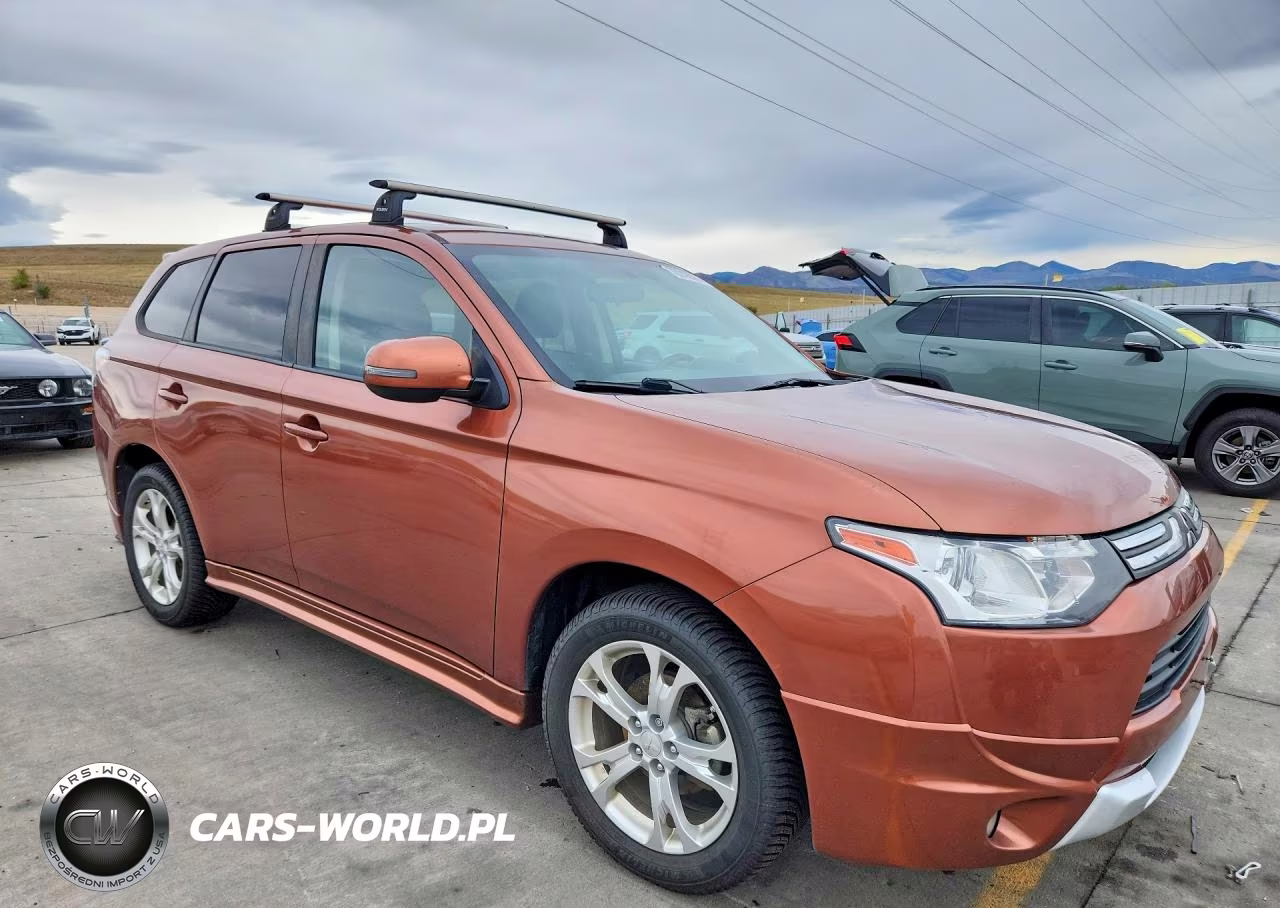 2014 Mitsubishi Outlander Se VIN:JA4AZ3A30EZ004597 - 4