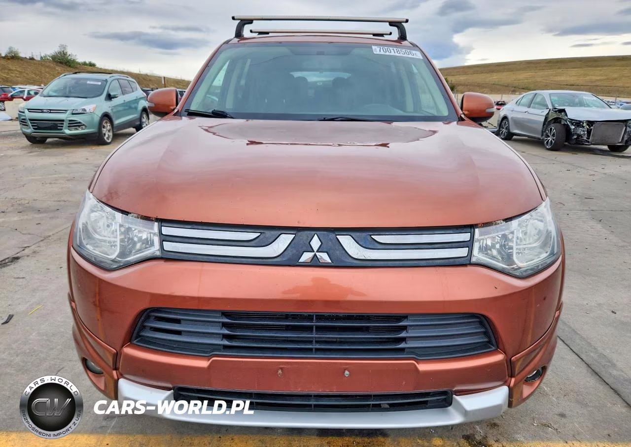 2014 Mitsubishi Outlander Se VIN:JA4AZ3A30EZ004597 - 5