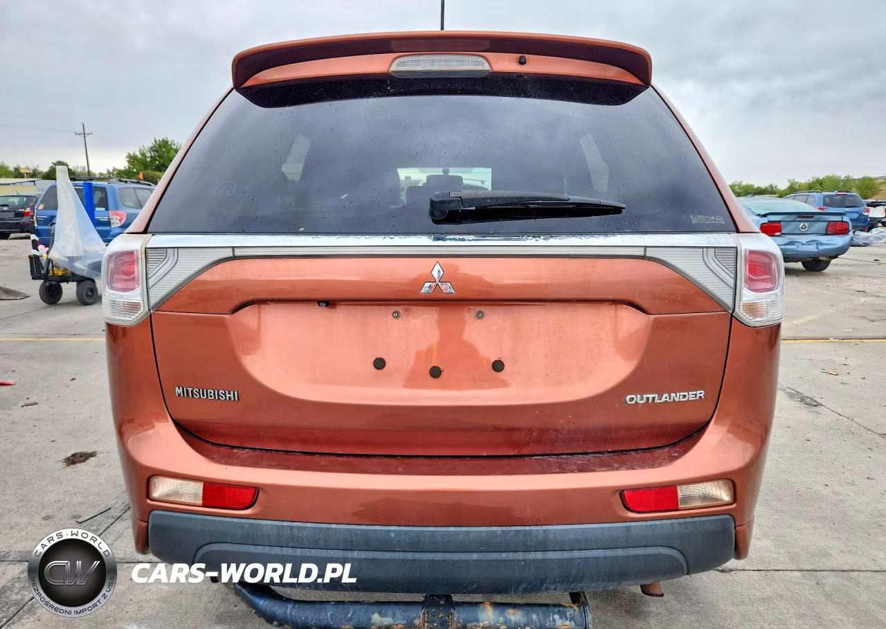 2014 Mitsubishi Outlander Se VIN:JA4AZ3A30EZ004597 - 6