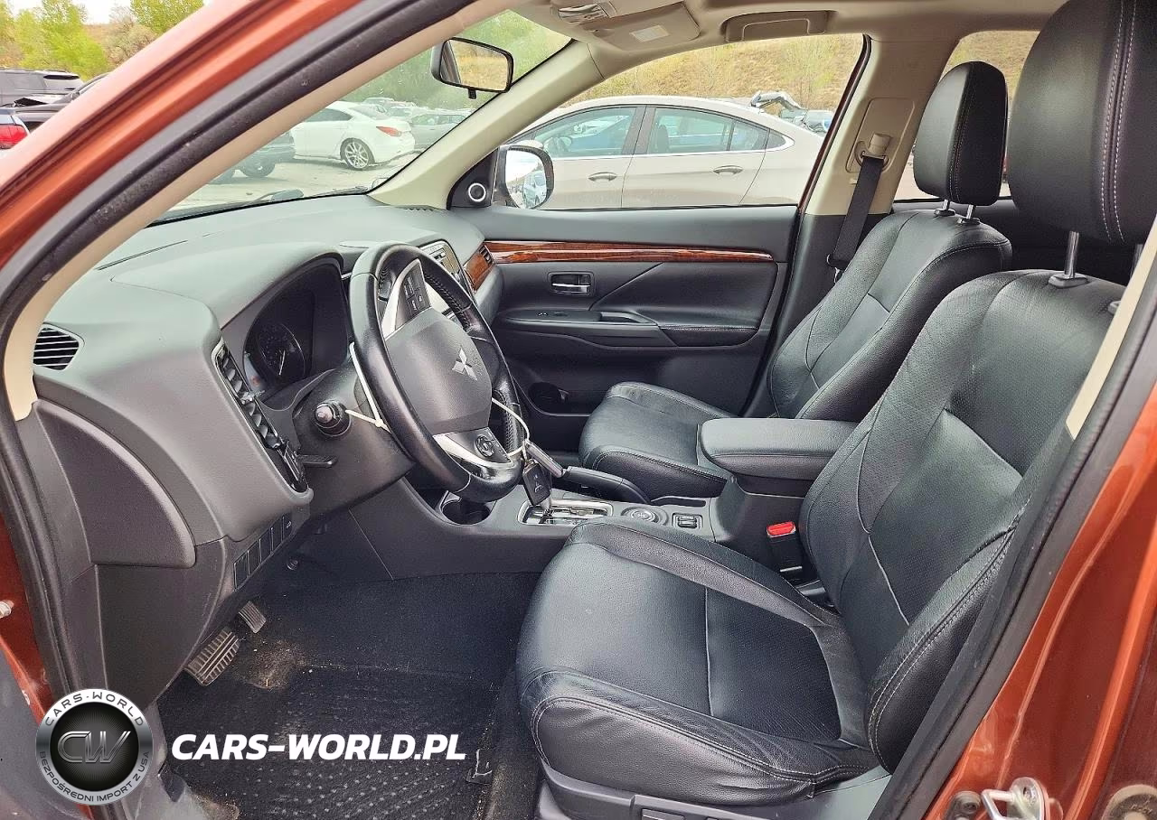 2014 Mitsubishi Outlander Se VIN:JA4AZ3A30EZ004597 - 7