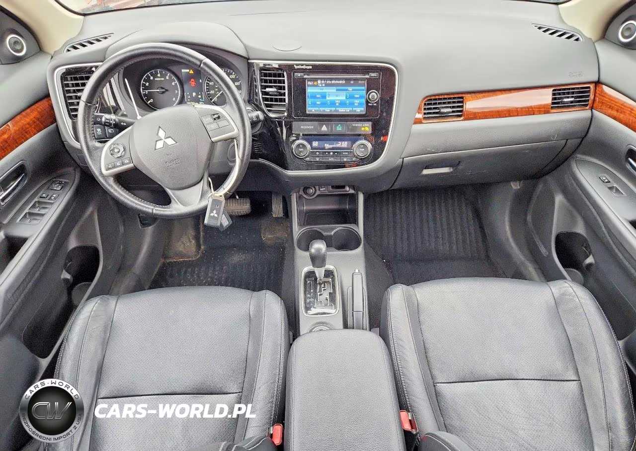 2014 Mitsubishi Outlander Se VIN:JA4AZ3A30EZ004597 - 8