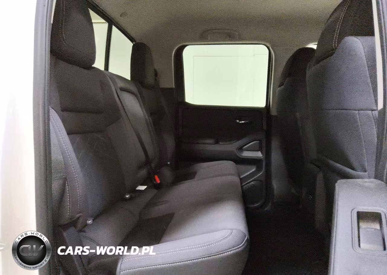 2026 Nissan Frontier Sv VIN:1N6ED1EK0TN625173 - 10