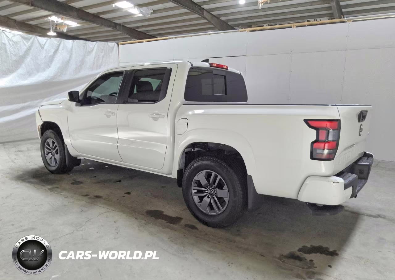 2026 Nissan Frontier Sv VIN:1N6ED1EK0TN625173 - 2