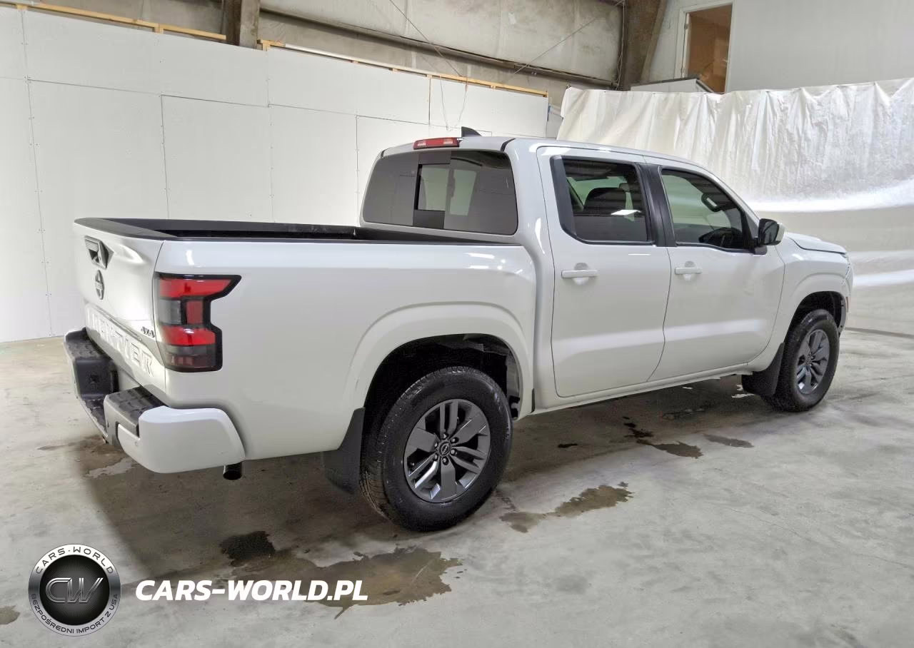 2026 Nissan Frontier Sv VIN:1N6ED1EK0TN625173 - 3
