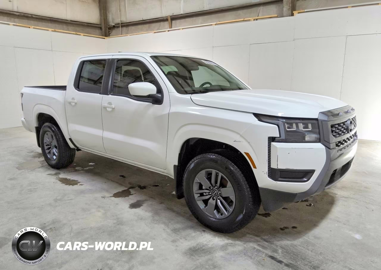 2026 Nissan Frontier Sv VIN:1N6ED1EK0TN625173 - 4