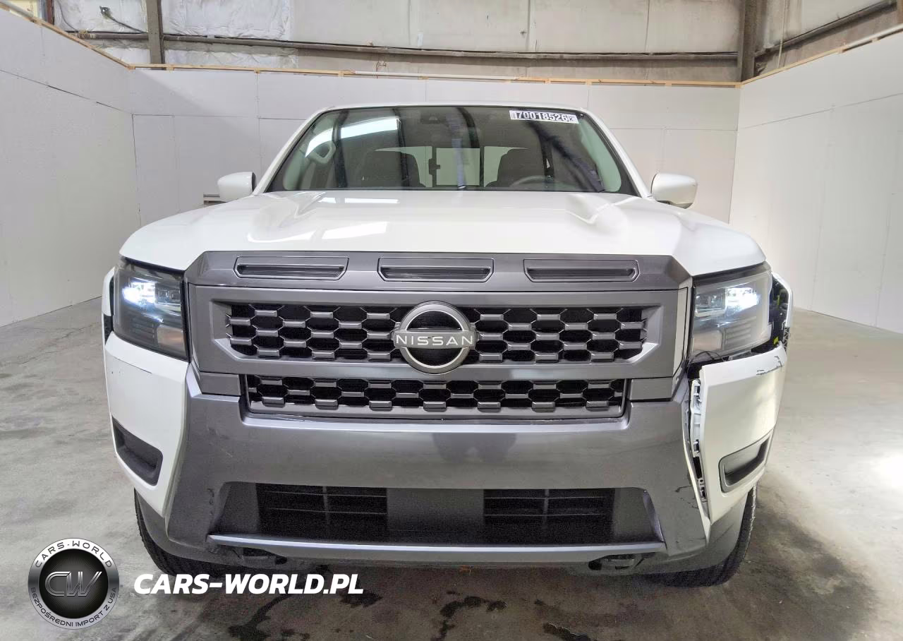 2026 Nissan Frontier Sv VIN:1N6ED1EK0TN625173 - 5