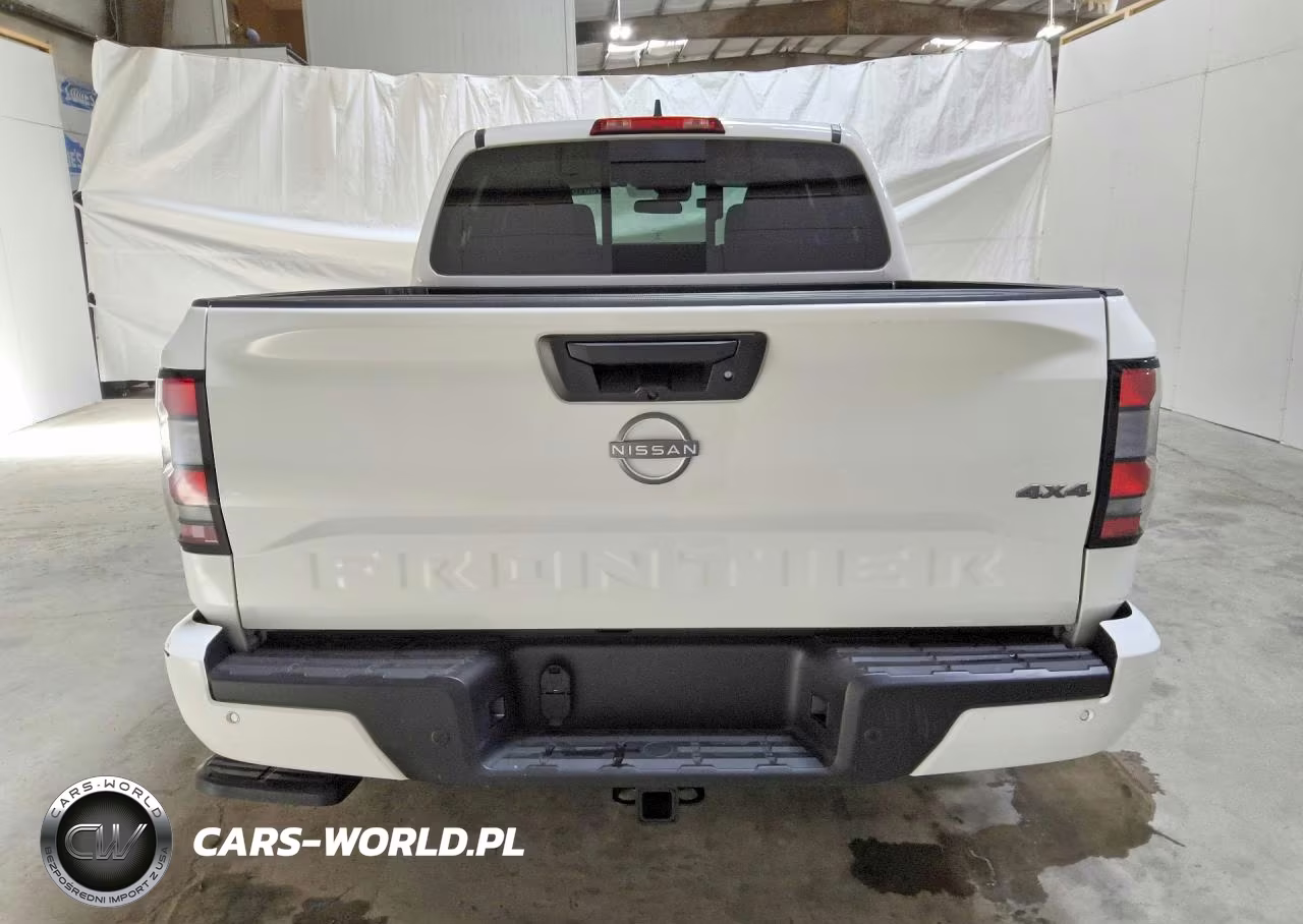 2026 Nissan Frontier Sv VIN:1N6ED1EK0TN625173 - 6