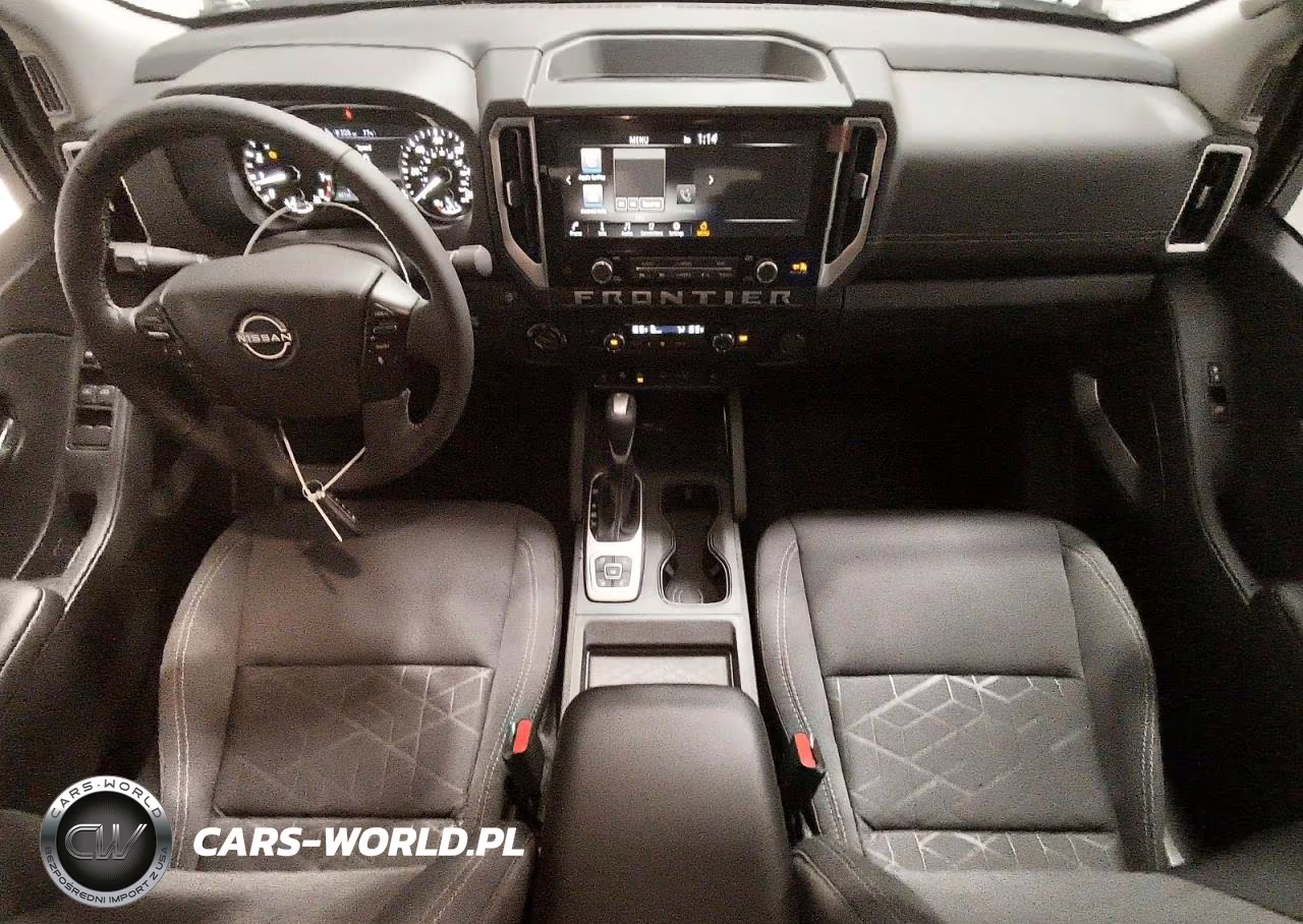 2026 Nissan Frontier Sv VIN:1N6ED1EK0TN625173 - 8