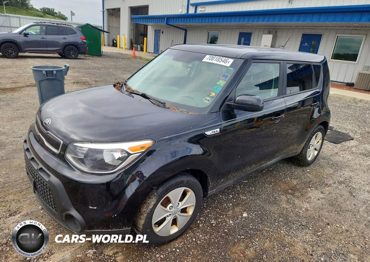 2015 Kia Soul Base