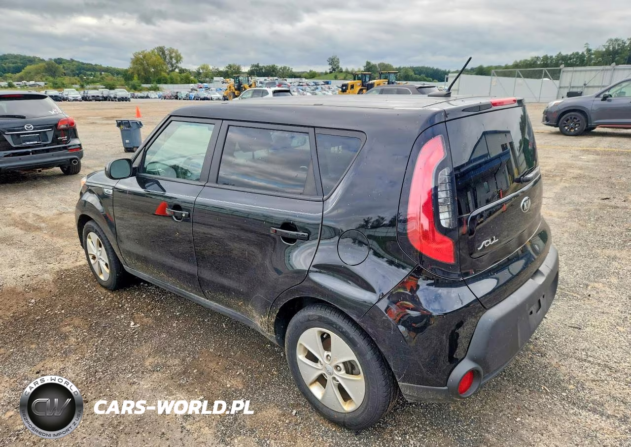 2015 Kia Soul Base VIN:KNDJN2A24F7764354 - 2