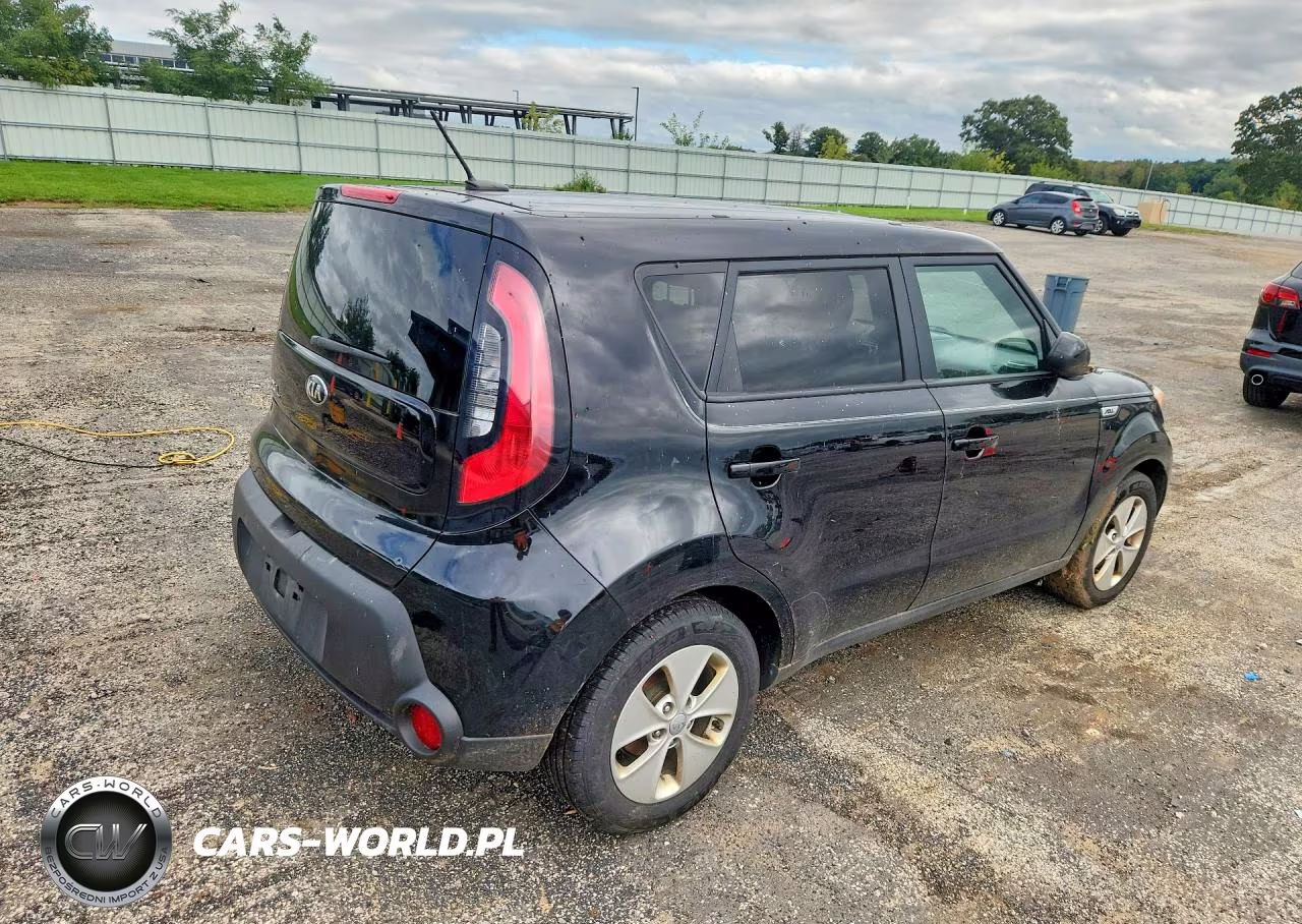 2015 Kia Soul Base VIN:KNDJN2A24F7764354 - 3