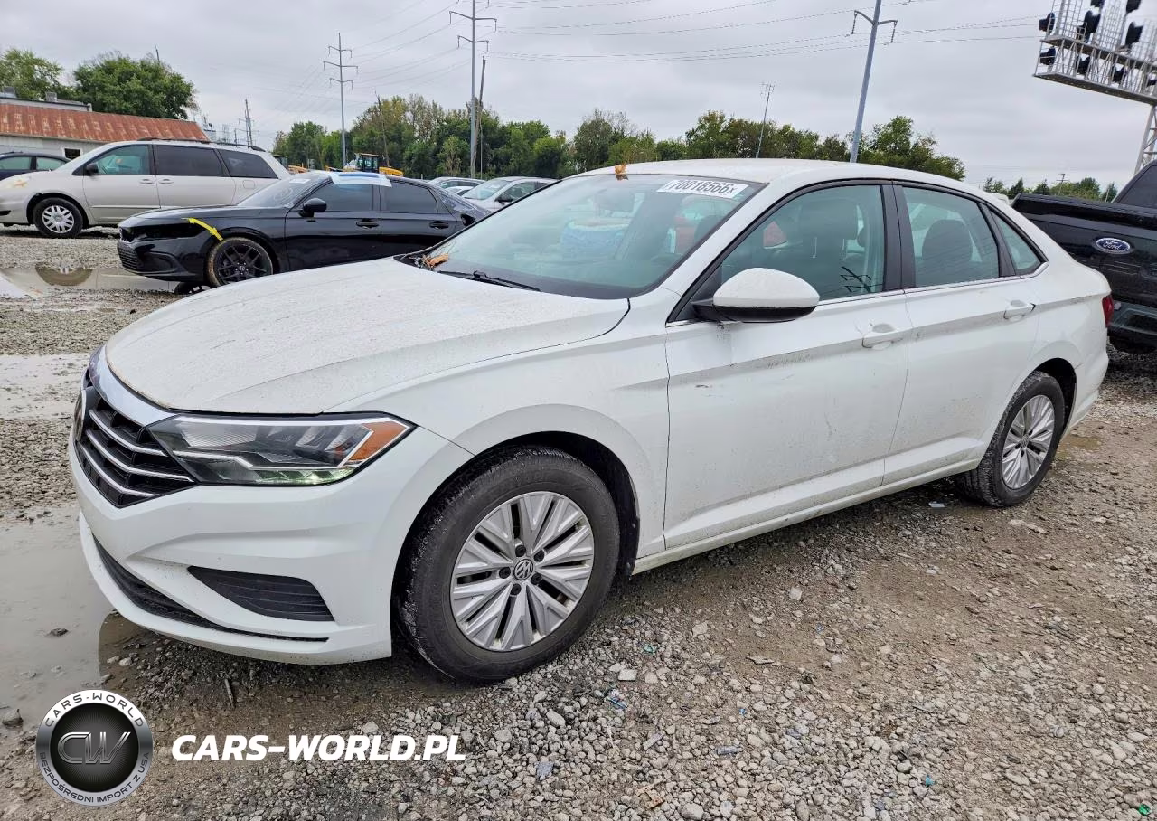 2020 Volkswagen Jetta S VIN:3VWN57BU6LM004553 - 1
