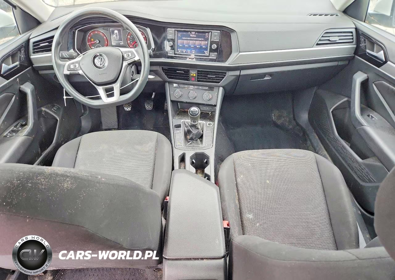 2020 Volkswagen Jetta S VIN:3VWN57BU6LM004553 - 8