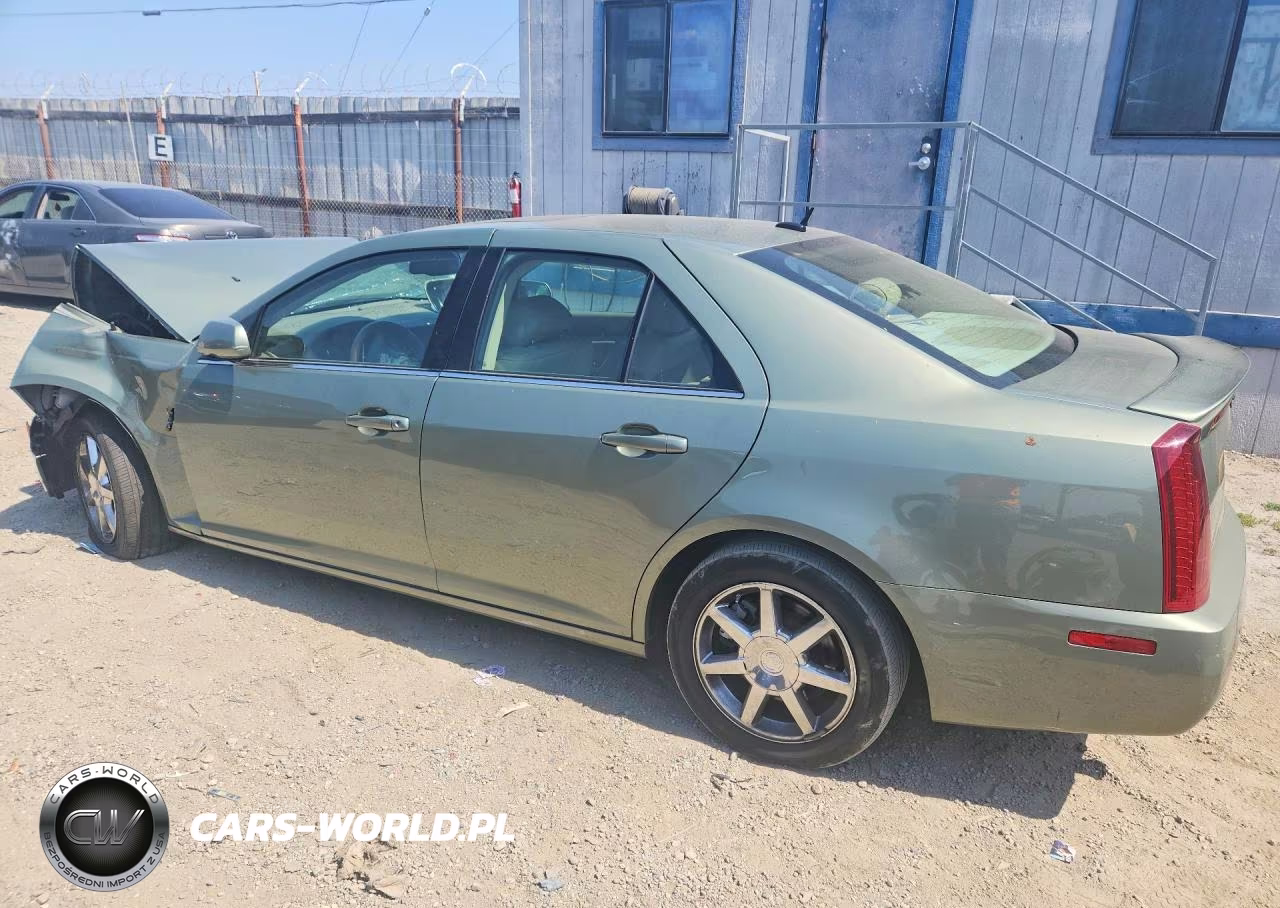 2005 Cadillac Sts VIN:1G6DW677650146340 - 2