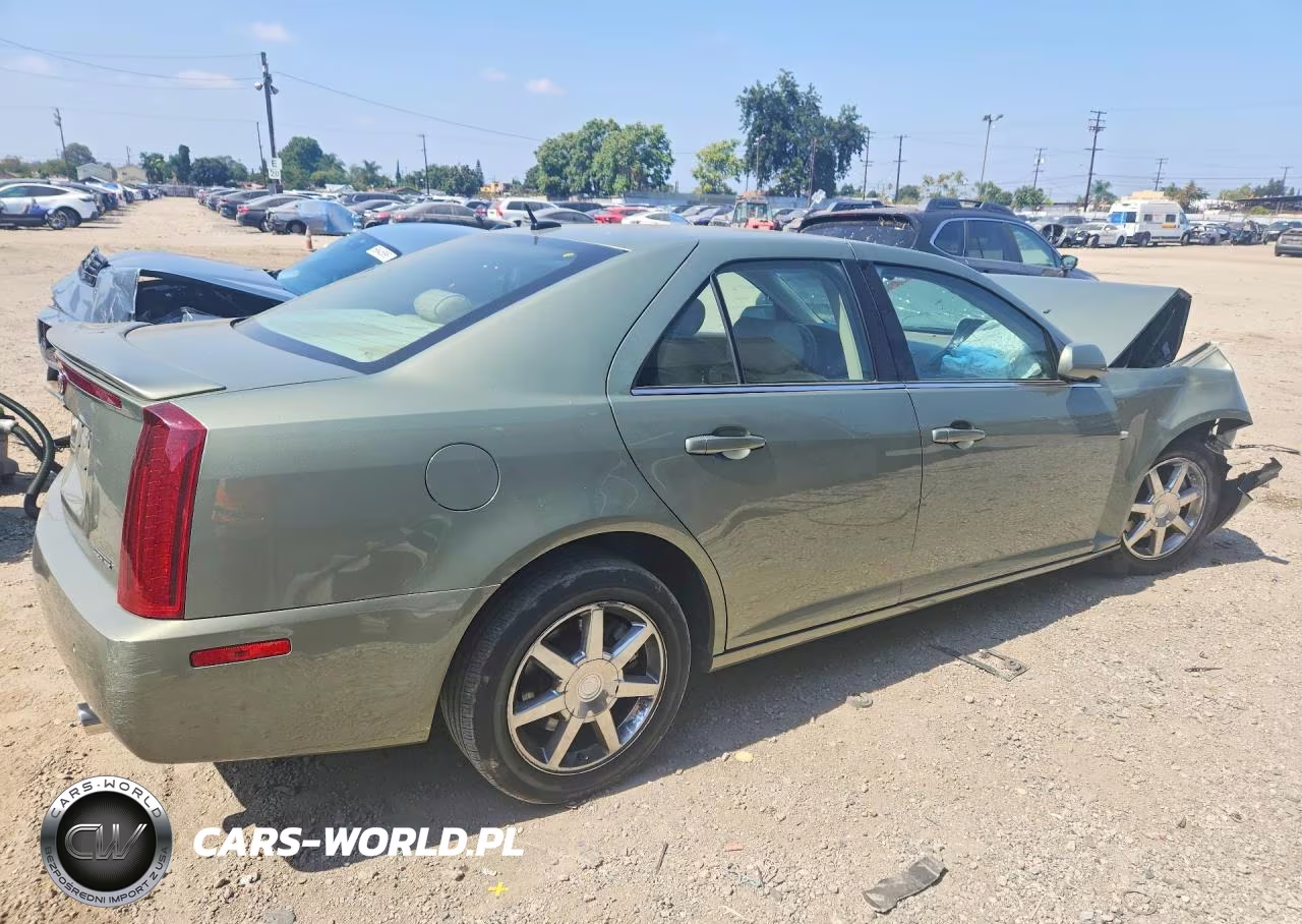 2005 Cadillac Sts VIN:1G6DW677650146340 - 3