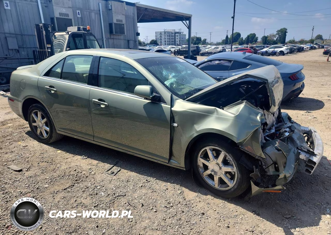 2005 Cadillac Sts VIN:1G6DW677650146340 - 4